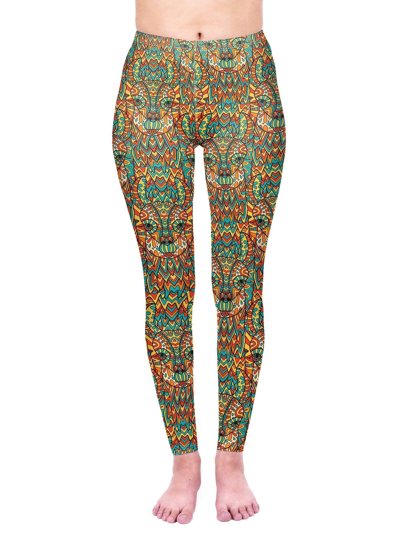 High Waist Leggings Yoga Pants Sports Casual All Season Women's Clothing