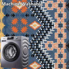 Retro Printed Picnic Mat Waterproof Foldable Beach Mat