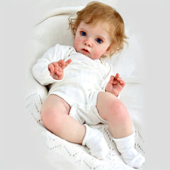 High Painted Princess Reborn Baby Dolls With Rooted Hair