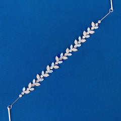 Rhinestone Crystal Hair Clip Bridal Wedding Headwear