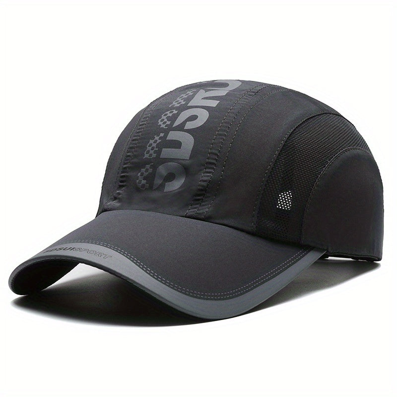 Men's Breathable Mesh Sun Hat Outdoor Leisure Cap