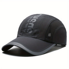 Men's Breathable Mesh Sun Hat Outdoor Leisure Cap