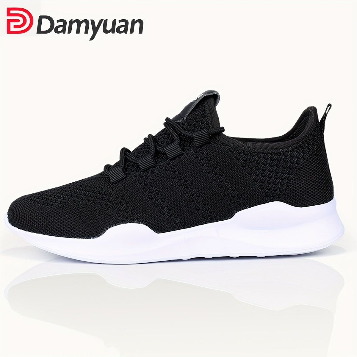 Unisex Woven Running Shoes Lace Up Athletic Shoes