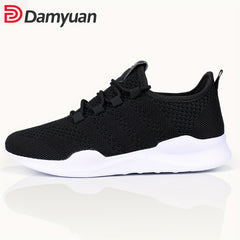 Breathable Lace Up Running Sneakers for Women