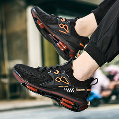 Men's Running Sneakers Comfortable Breathable Jogging Shoes