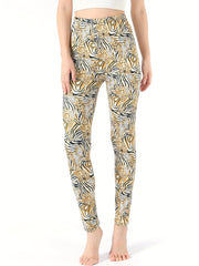 Leopard Print Fitness Leggings for Women