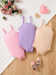 3pc Cami Onesie & Casual Comfort for Baby Girls