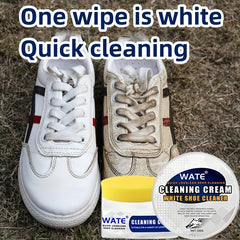 100g Shoe Cleaning Cream Whitening Yellowing Remover with Brush