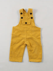 Boys Corduroy Overalls Soft Comfy Breathable Kids Clothes