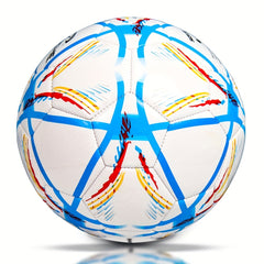 PSYCHE Soft Size 5 Indoor/Outdoor Football, Machine Stitched
