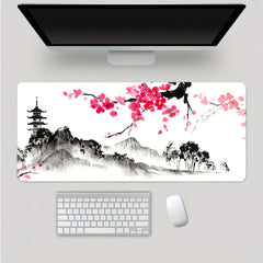 Large Gaming Mouse Pad - Non-slip, Thickened, Washable Rubber Material