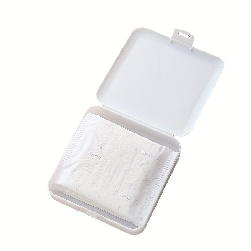 Lightweight Menstrual Storage Box for Sanitary Napkins
