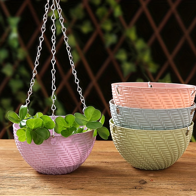 Hanging Flower Plant Pot - Outdoor Decor Essential