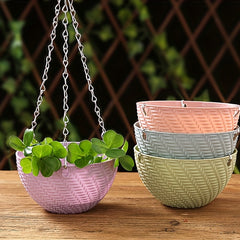 Hanging Flower Plant Pot - Outdoor Decor Essential