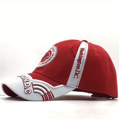 Embroidered Baseball Cap Sun Protection, Hip Hop Style