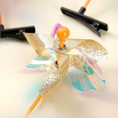 Small Windbox Hairpin Headwear Clip