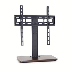 Universal TV Wall Mount with Wood Grain Base for 66-139 cm TVs