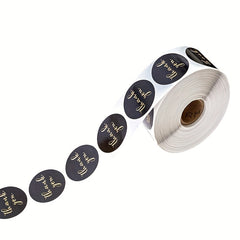 500pcs Thank You Stickers Seal Labels Gift Packaging Stickers
