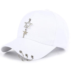Men's Cotton Baseball Cap for Outdoor Activities