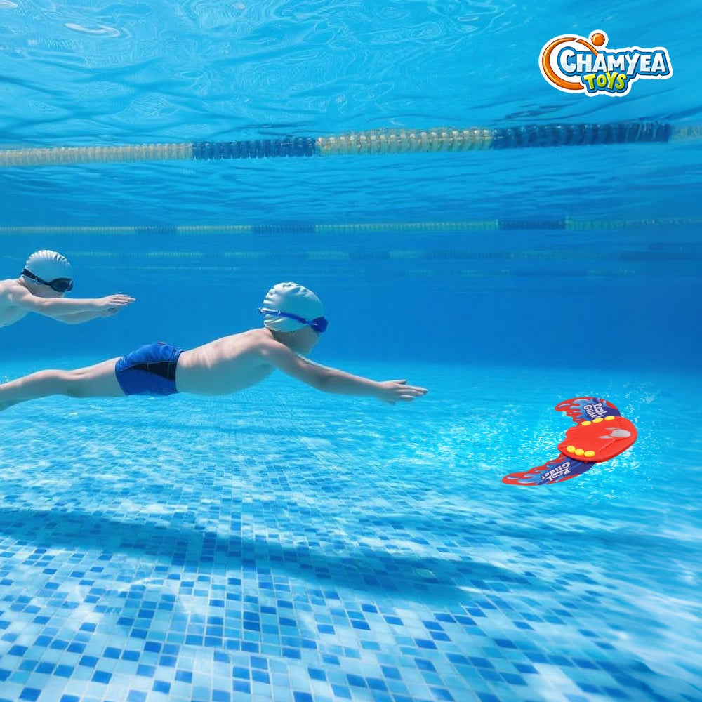 Underwater Glider Swimming Toy Self Propelled Watercraft Pool Fun Devilfish
