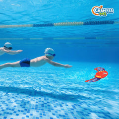 Underwater Glider Swimming Toy Self Propelled Watercraft Pool Fun Devilfish