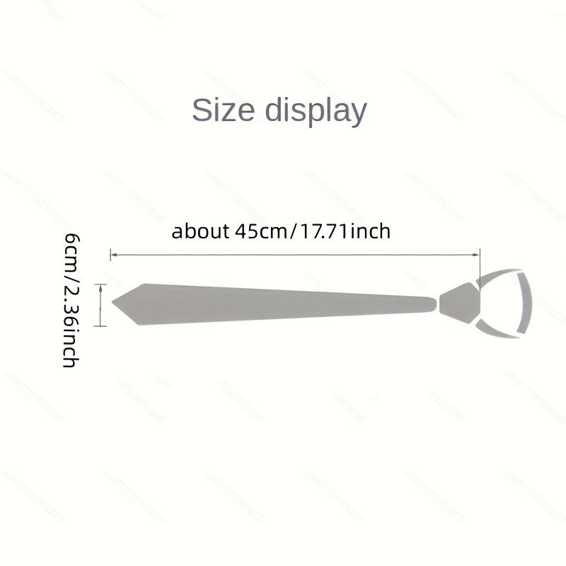 Solid Gray Zipper Tie No Knotting
