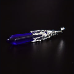 Natural Stone Quartz Gemstone Crystal Pendant for Chakra Balancing & Healing