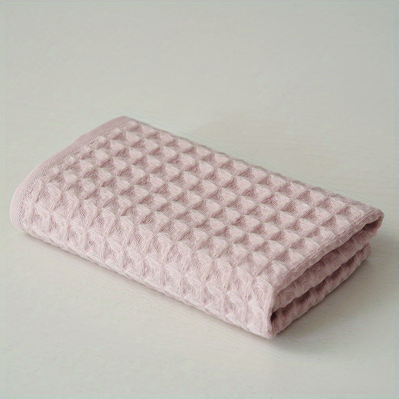 Soft Absorbent Honeycomb Face Towel 70g Hand Towel