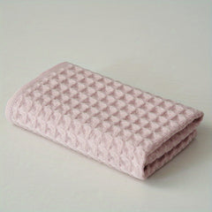 Soft Absorbent Honeycomb Face Towel 70g Hand Towel