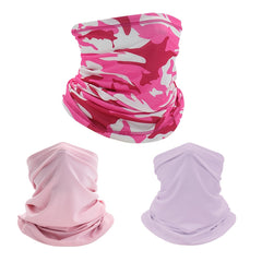 3 Pcs Breathable Sunscreen Face & Neck Cover Set for Outdoor Activities
