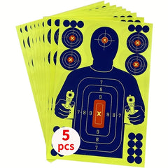 10pcs 30 48x45 72 Cm Impact Visible Targets for Training