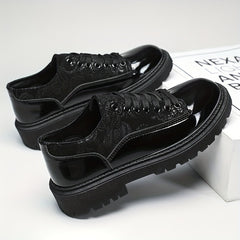 Men's PU Oxford Formal Dress Shoes Non Slip Casual