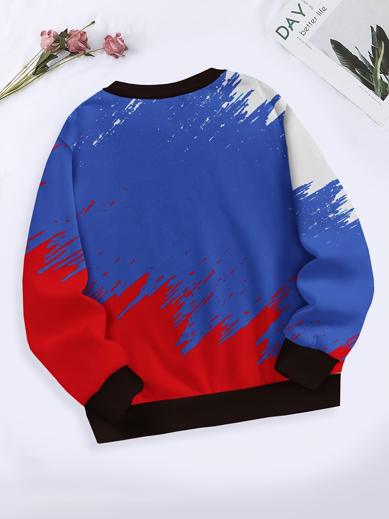 Girls Boys Crew Neck Sweatshirt for Sports Gift Christmas