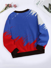 Girls Boys Crew Neck Sweatshirt for Sports Gift Christmas
