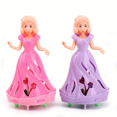 Glows Pull String Flash Doll Girl Run Shine Running Doll Pri