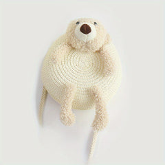 Kids Straw Woven Cross Body Bag