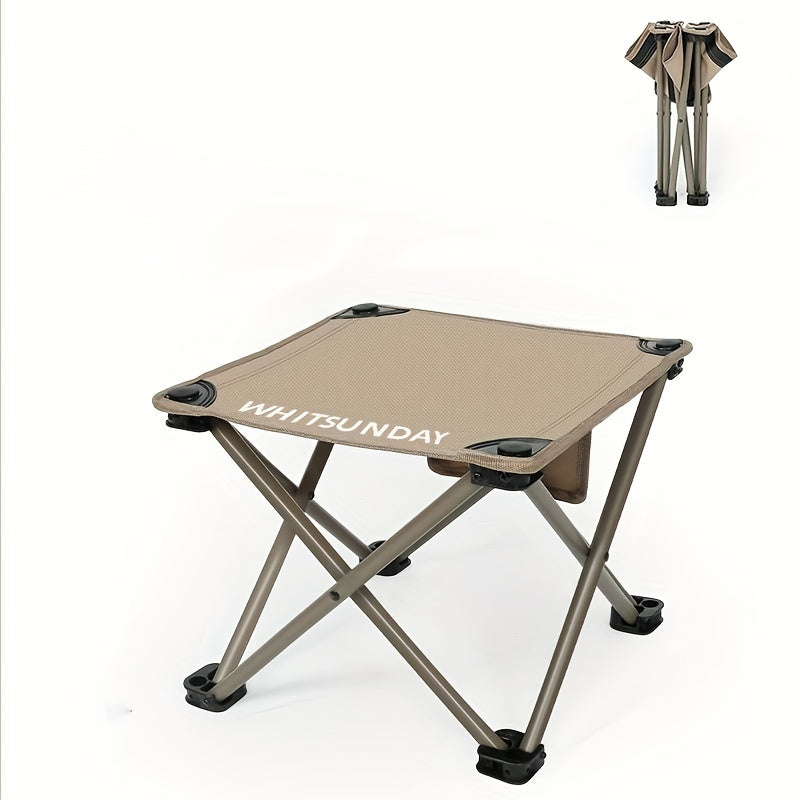 Foldable Portable Stool for Camping Fishing Hiking Gardening Beach