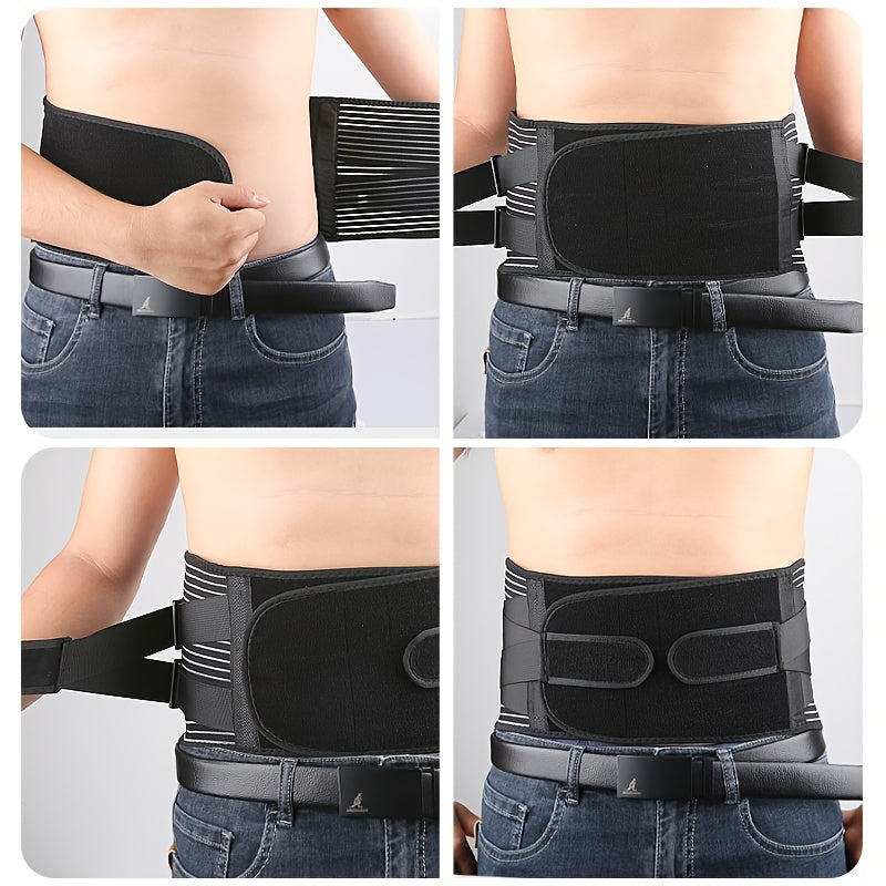 Elastic Waistband Mesh Compression Support Sports Belt
