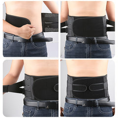Elastic Waistband Mesh Compression Support Sports Belt