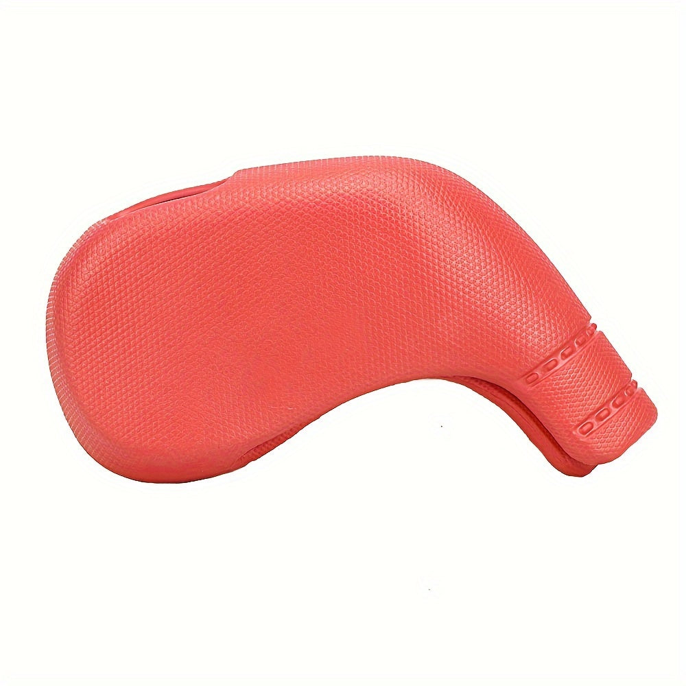 Waterproof & Durable Soft Rubber Golf Club Head Cover Protector