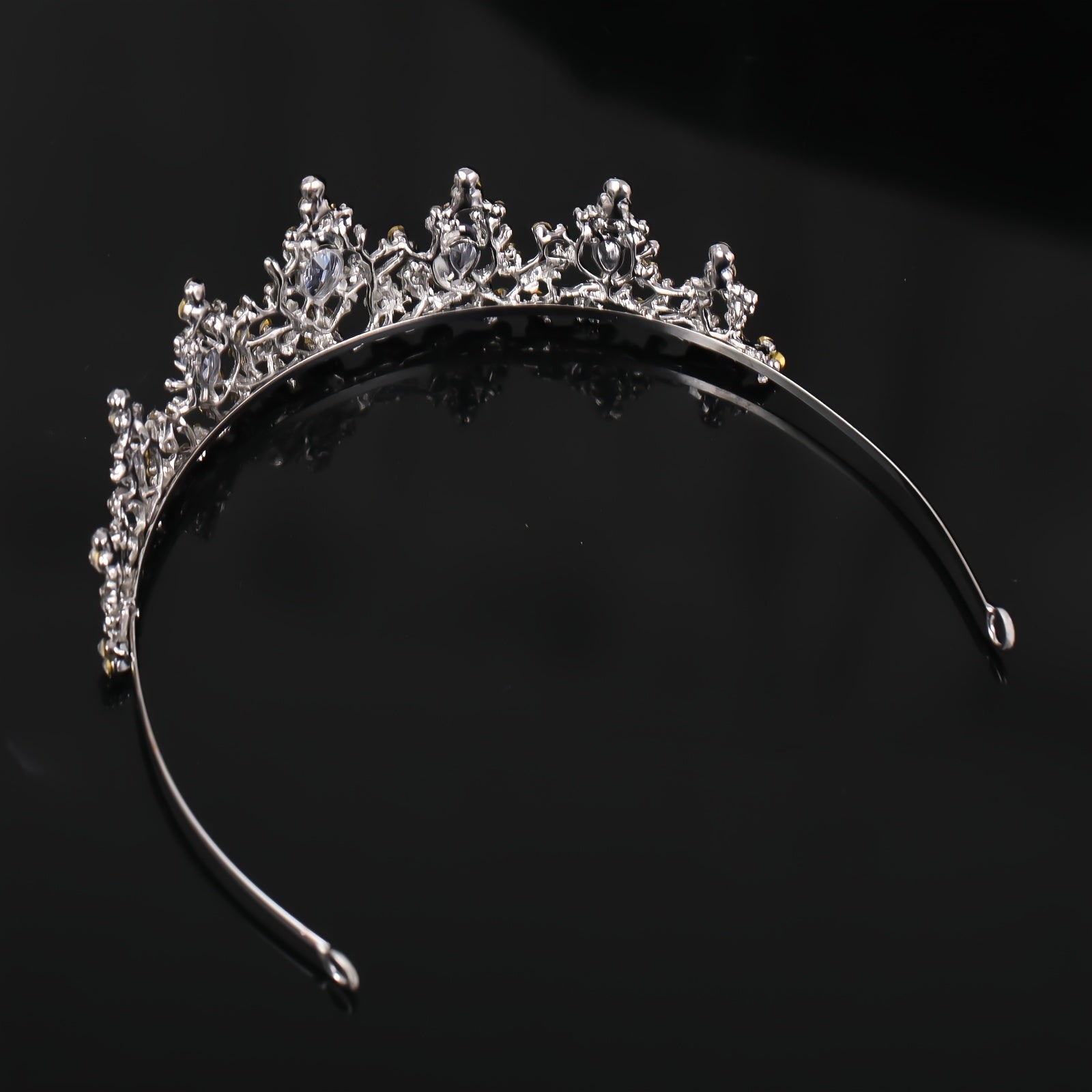 Zircon Rhinestone Headband Tiara Wedding Bridal Jewelry