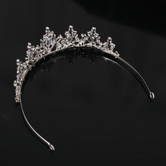 Zircon Rhinestone Headband Tiara Wedding Bridal Jewelry