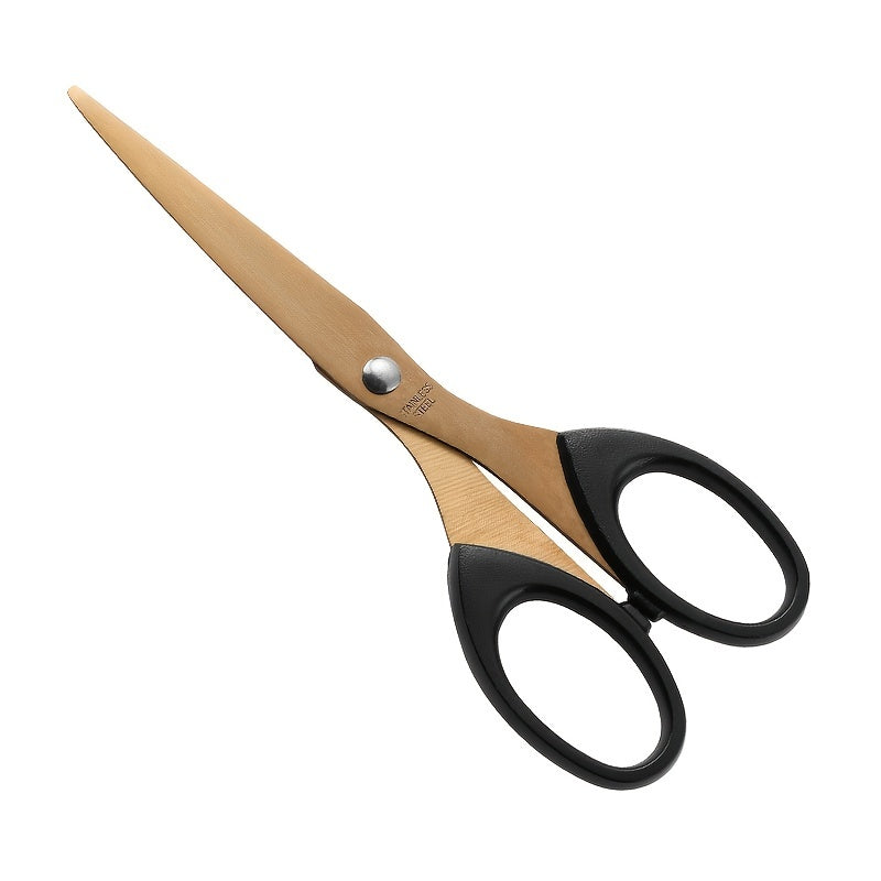 Non Stick Scissors Stainless Steel Paper Cutter School Stationery Crafts Scissor