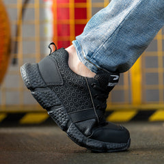 Steel Toe Anti stab Work Safety Shoes For Men Women