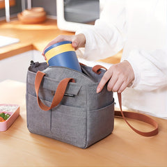 Insulated Bento Box for Fresh Portable Meals on the Go