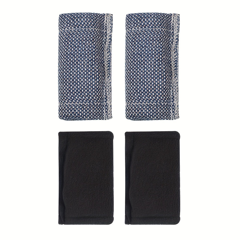 4pcs Billiards Cue Wiping Cloth Pool Cleaning Towels