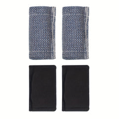 4pcs Billiards Cue Wiping Cloth Pool Cleaning Towels