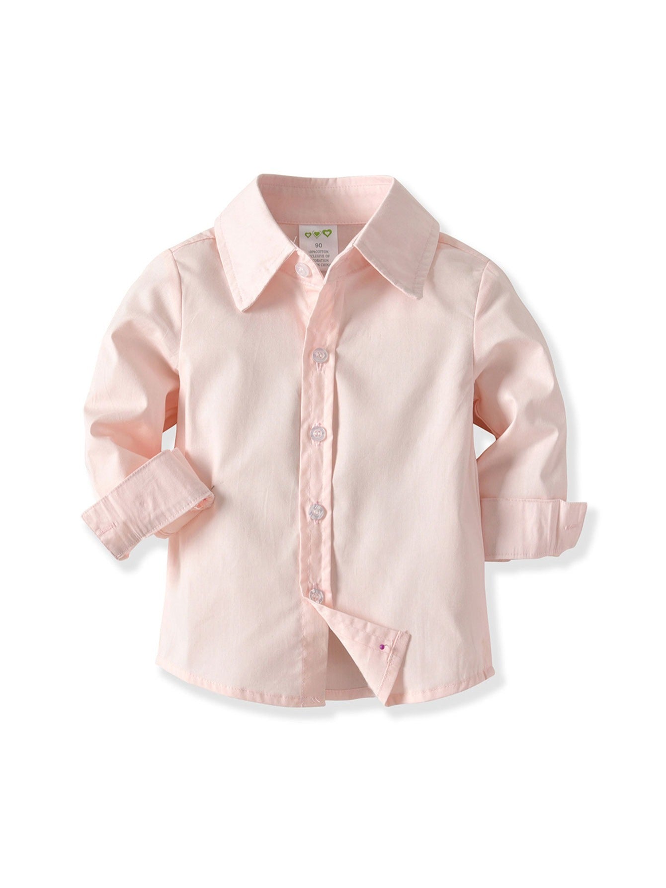 Baby Boys Gentleman Outfit Formal Suit Long Sleeve Shirt Pants Set