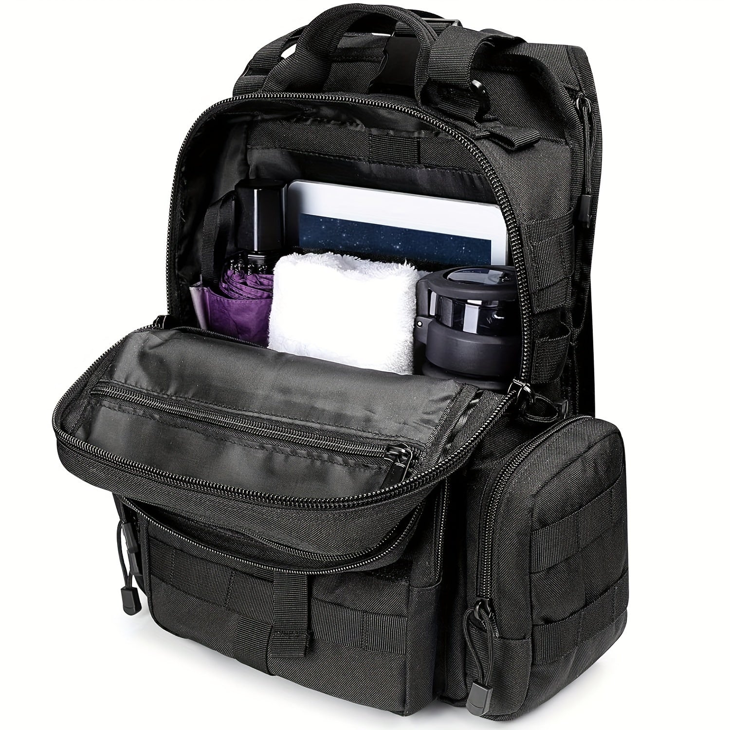 900D Waterproof Chest Pack for Outdoor Travel