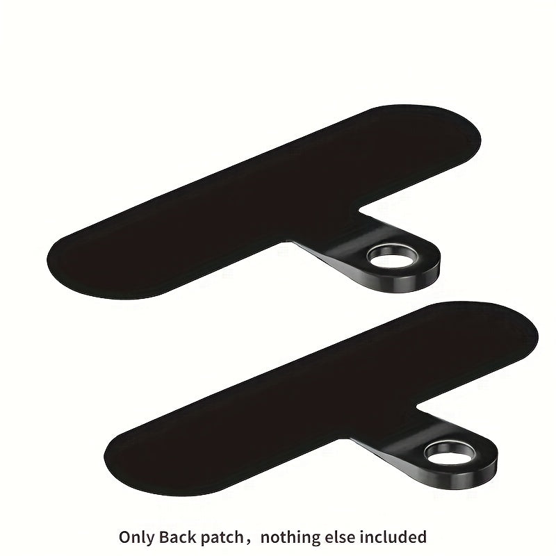 2pcs Mobile Phone Lanyard Clip Gasket Anti-lost Accessories